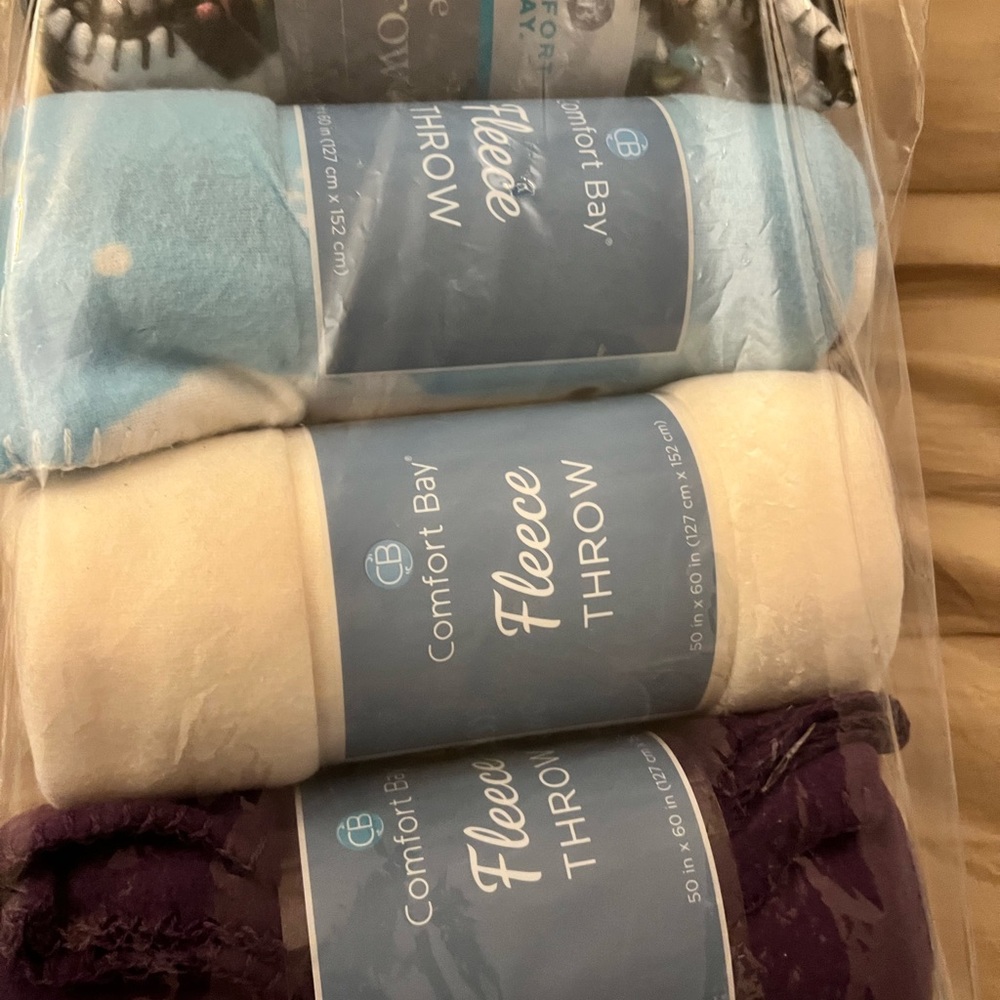 Fleece Throw - Picture 5 of 13